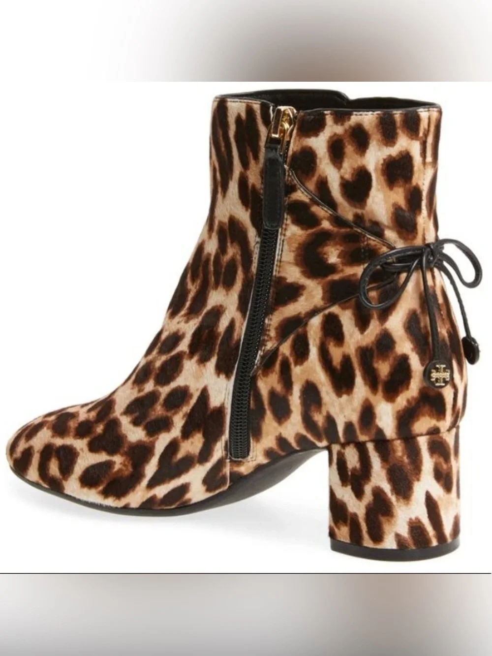 Tory Burch Boots Laila Leopard Boots